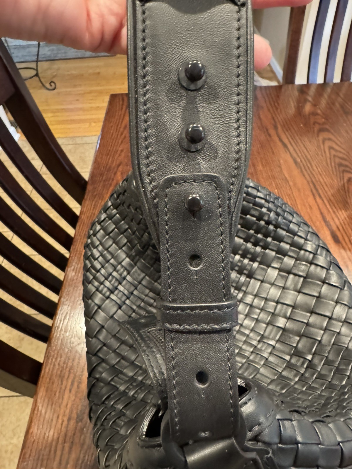 FALOR Handbag — Made in Italy, Leather — PRICE REDUCED!!!