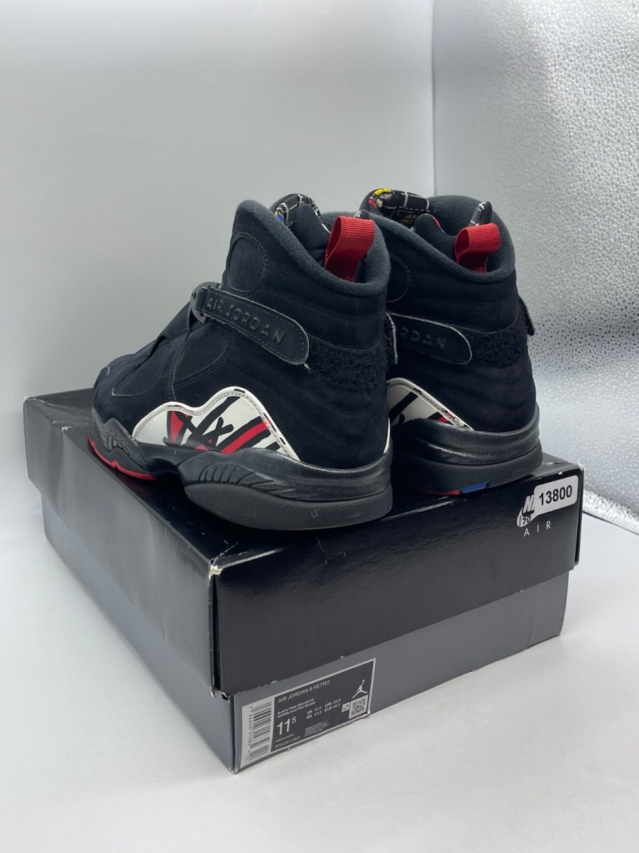 Jordan 8 Retro Playoffs (2023) 11.5 (Moderately Worn Pre-Owned)Jo Size 11.5 (DB)