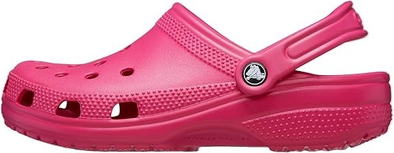 Debenhams Classic Clog Dragon Fruit Pink in Bright Pink