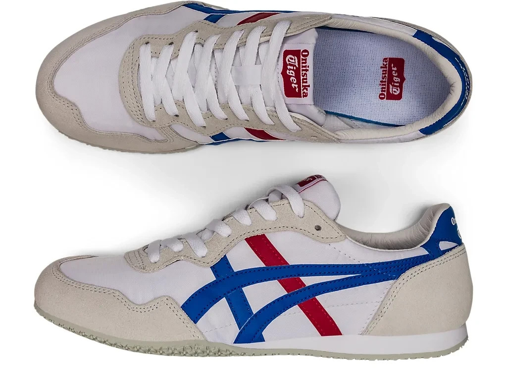 Onitsuka Tiger Sneaker SERRANO 1183B400.100 WHITE / DIRECTOIRE BLUE