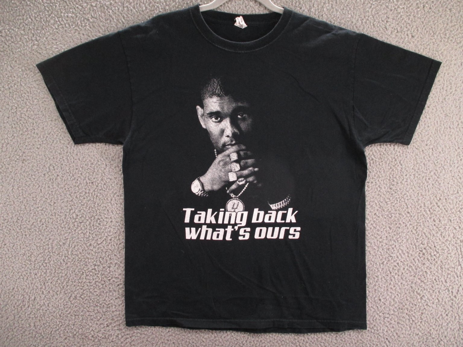 Tim Duncan San Antonio Spurs Shirt Mens Large Basketball Vintage Streetwear Tee