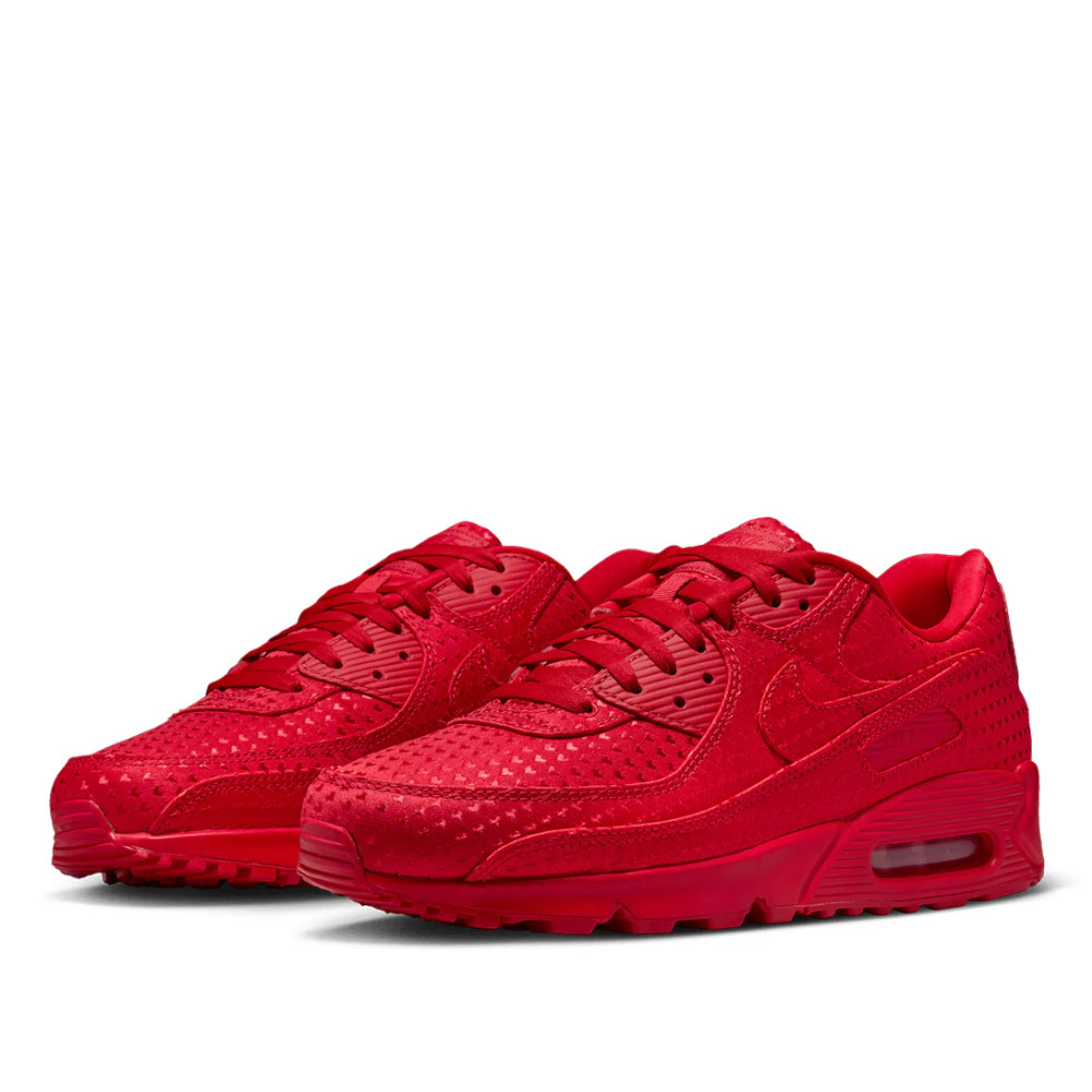 NIKE AIR MAX 90 PRM ‘VALENTINES DAY’ sneakers IB6606-600 university red US 11