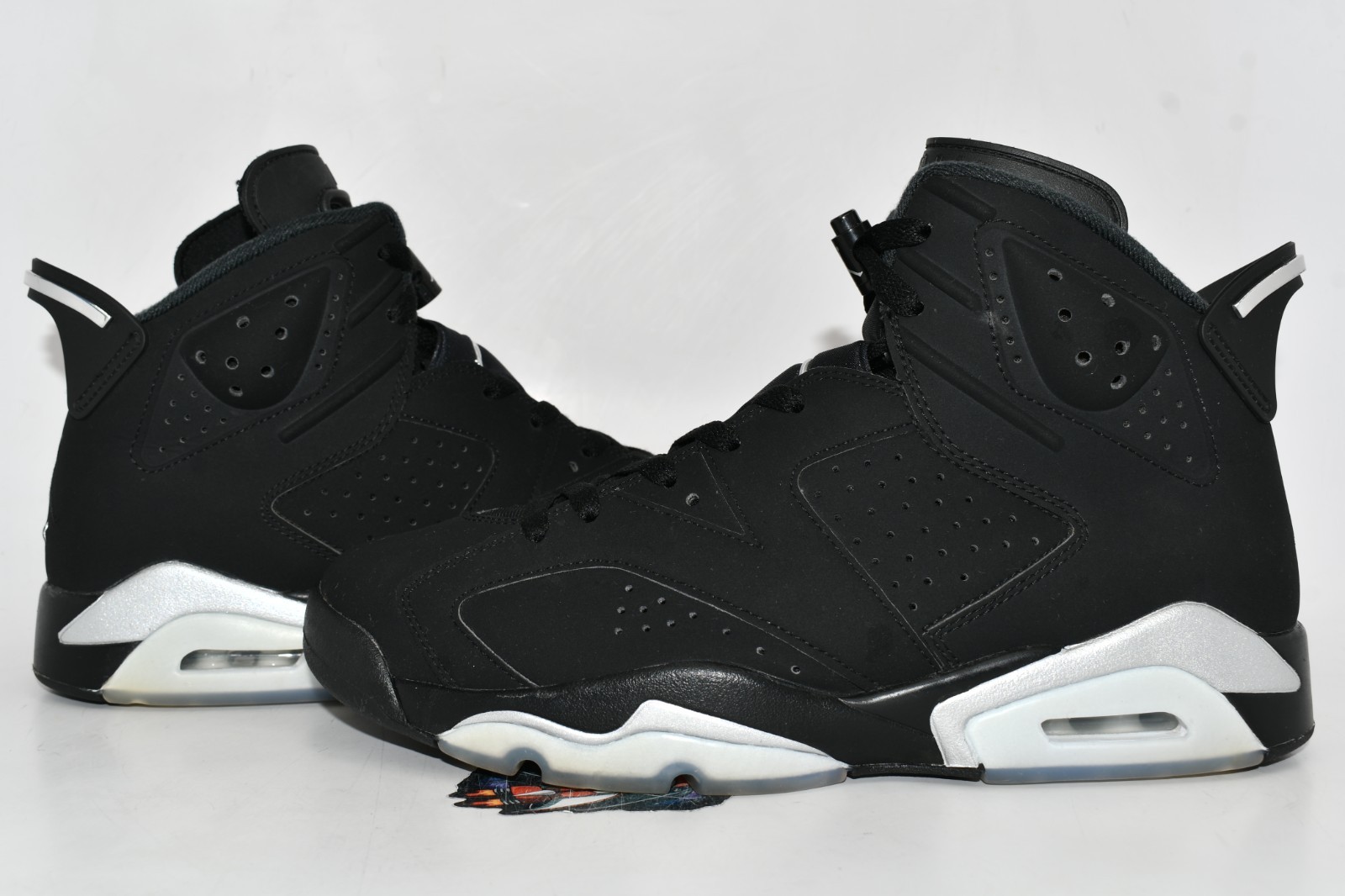 Air Jordan 6 Retro Chrome Style # DX2836-001 Size 9.5