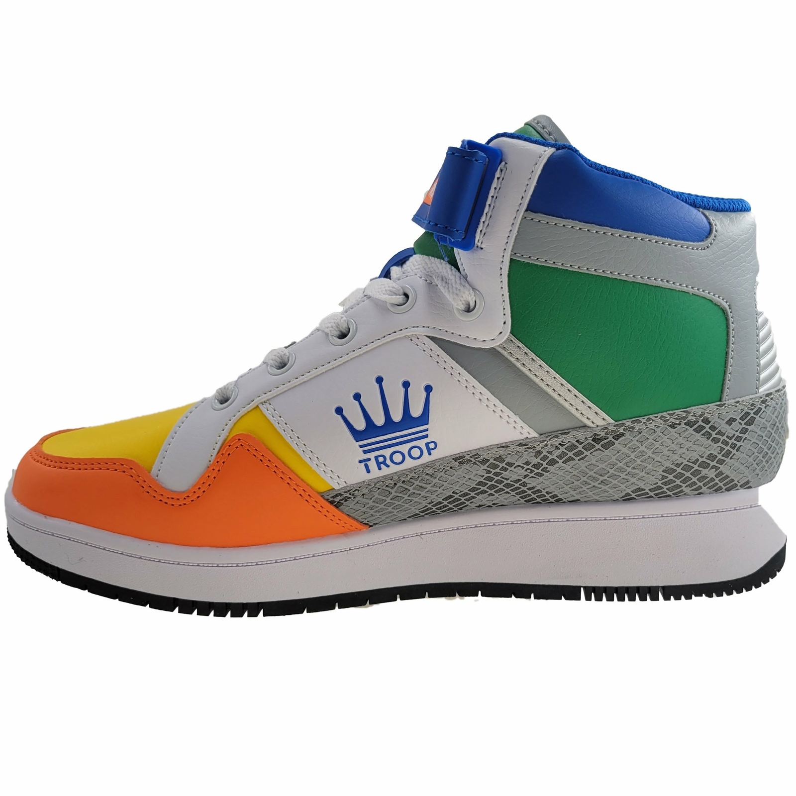 Troop Men’s Destroyer 20 Mid Strap Multi Casual Shoes
