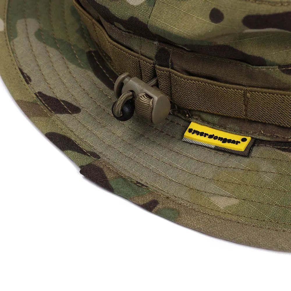 Emerson Tactical Boonie Hat Short Brim Cap Sunscreen Mens Outdoor Fishing Hiking