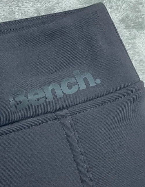 Bench Urbanwear Women’s Lined Leggings, Dark Gray, Size XXL
