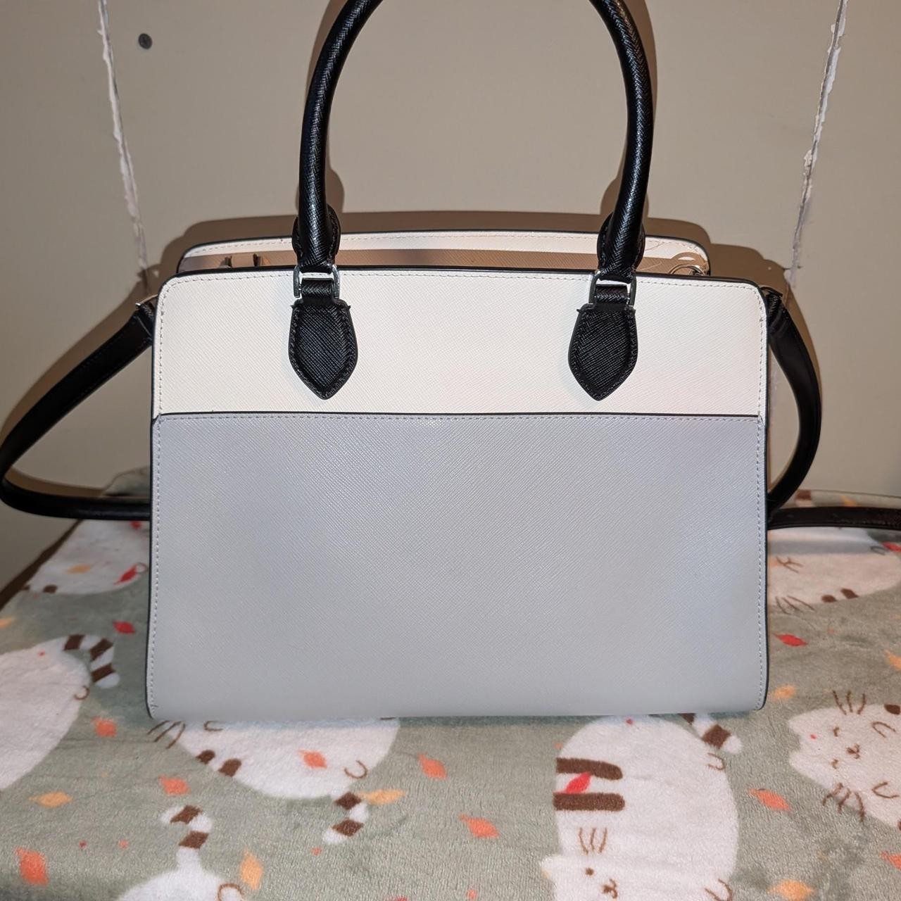 Kate Spade New York Medium Colorblock Satchel Zip Detachable Crossbody Strap