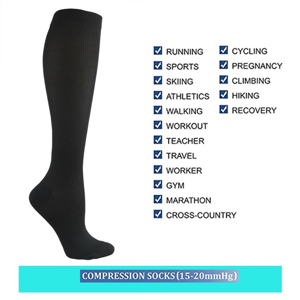 Everstride Compression Socks for Women Wide Calf, Everstride Advanced Wide Socks