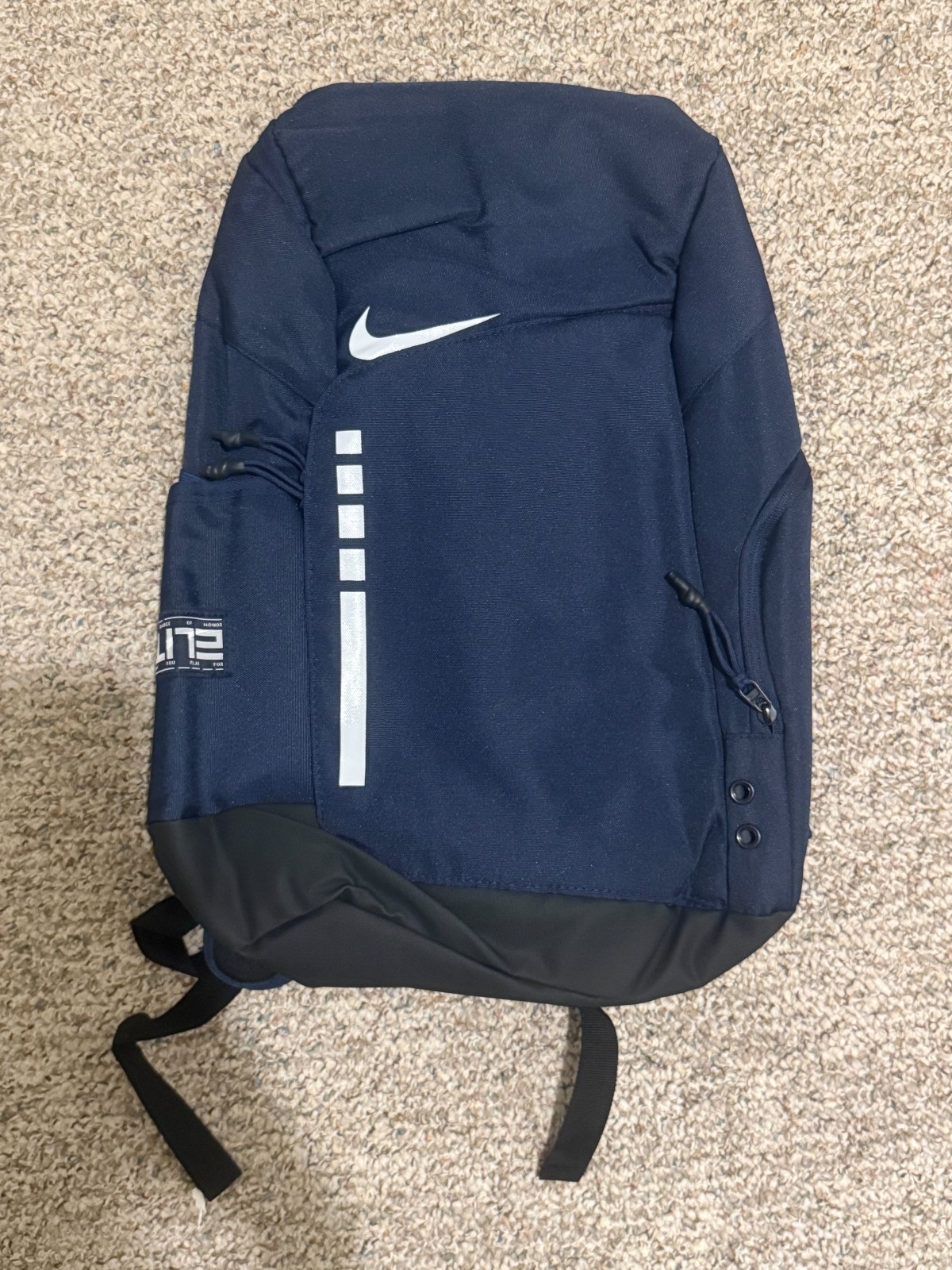 Nike Elite Backpack blue Brand New with Tags Unused Gym School Bag