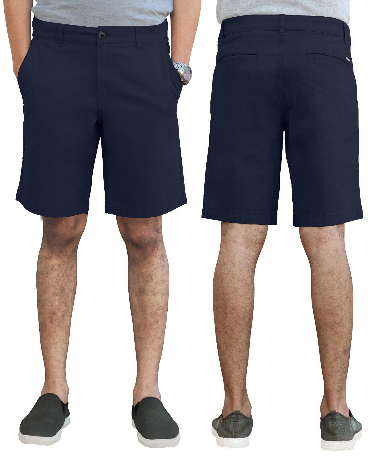 Men’s Regular-Fit Flat-Front Comfort Short