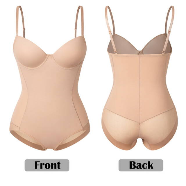 Fajas Colombianas Body Shaper Reductoras Levanta Cola Slimming Bodysuit Women US