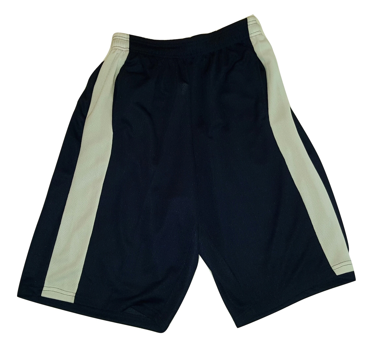 Mens Stretch Mesh Athletic Short with Pockets Big and Tall L – 3X