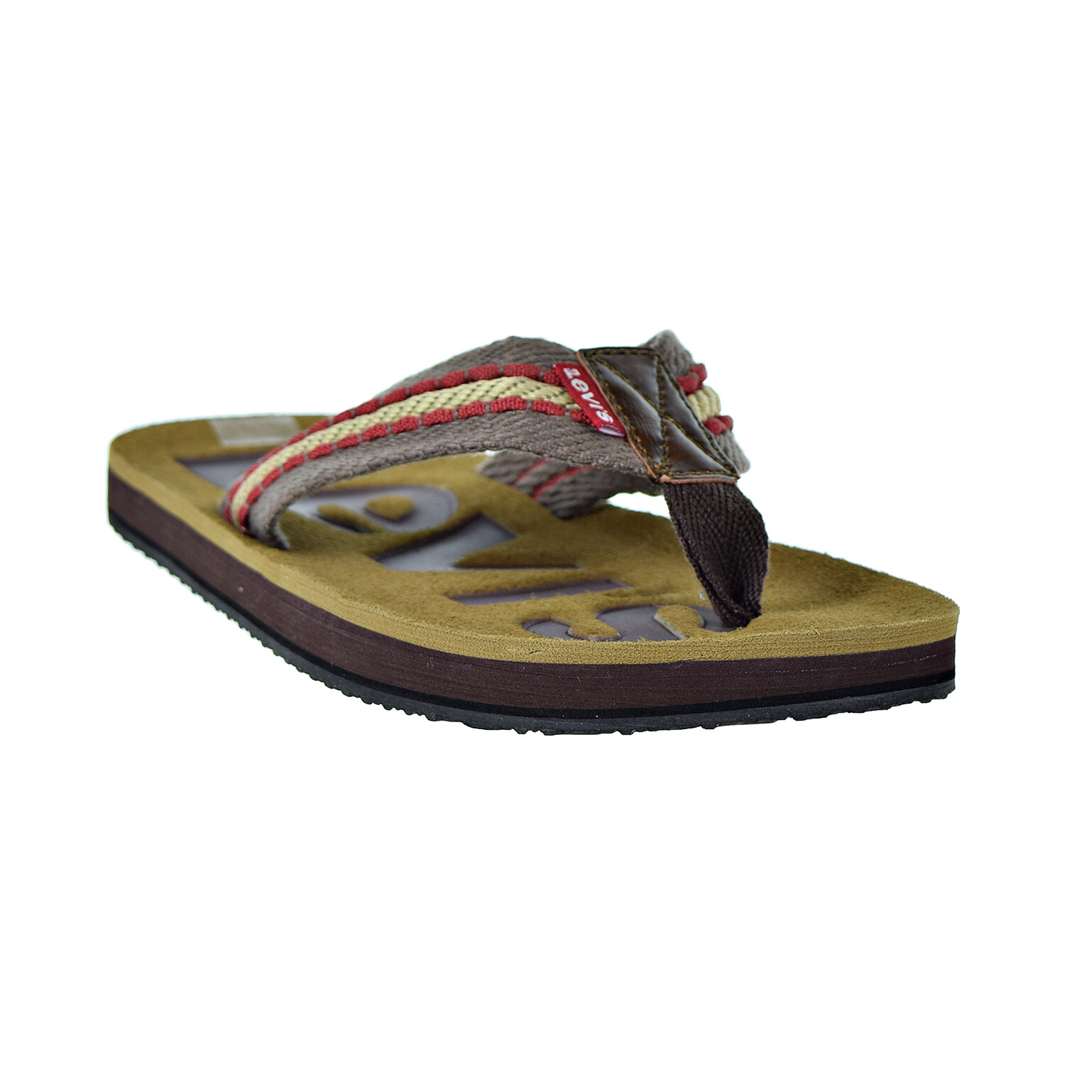 Levi’s Kyle Casual Men’s Sandals Dark Brown 516433J-44B