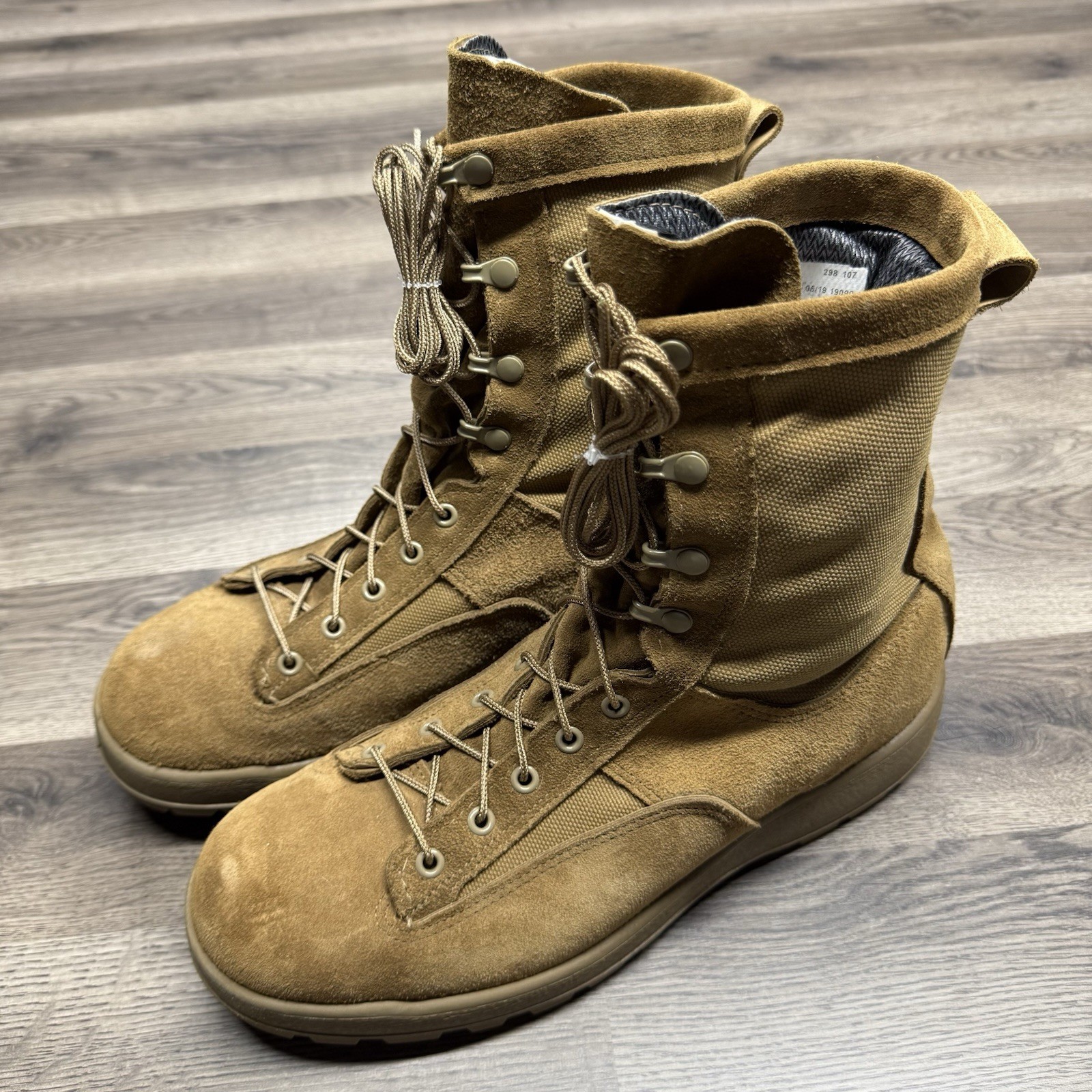 McRae Boot Men 12 Reg Gore-Tex Vibram Military Combat 8430-01-632-6377