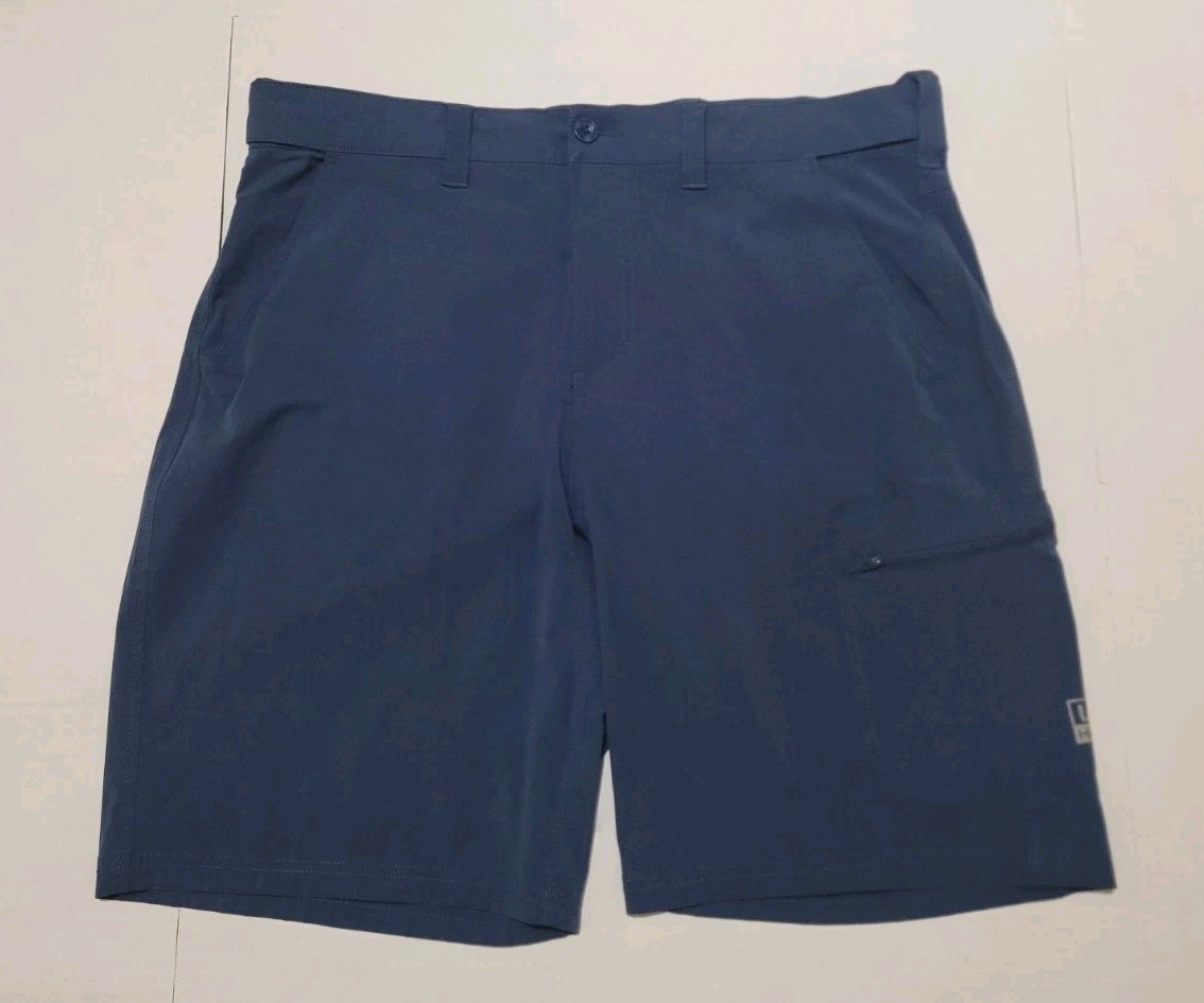 HUK Next Level Shorts Quick-Drying Fishing Shorts for Men XL