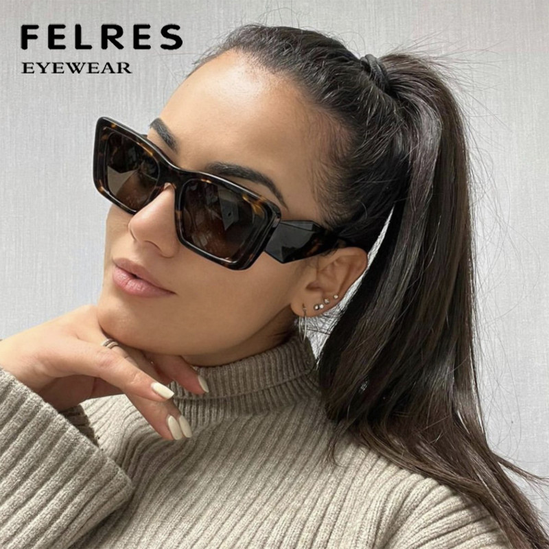 Fashion Party Sports Sunglasses For Women Classic Outdoor Driving Square Glasses