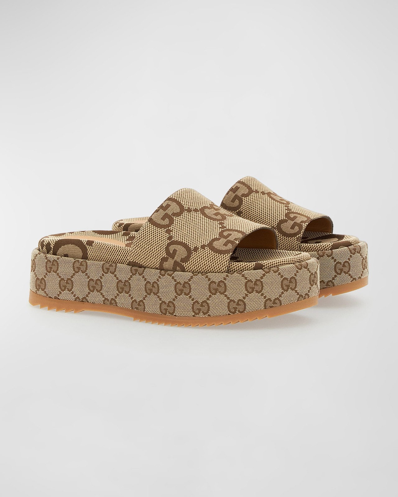 Gucci Angelina GG Platform Slide Sandals Women 41