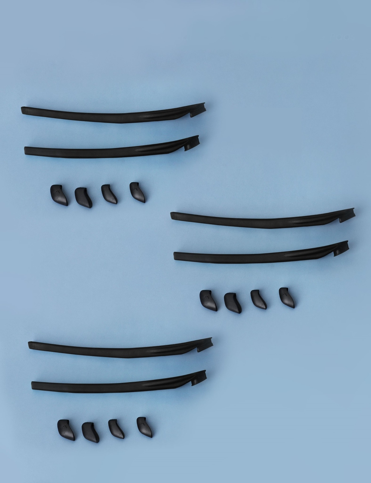 Replacement Earsocks Nose Pads Kit for-Oakley Flak 2.0/Flak 2.0 XL Sunglasses
