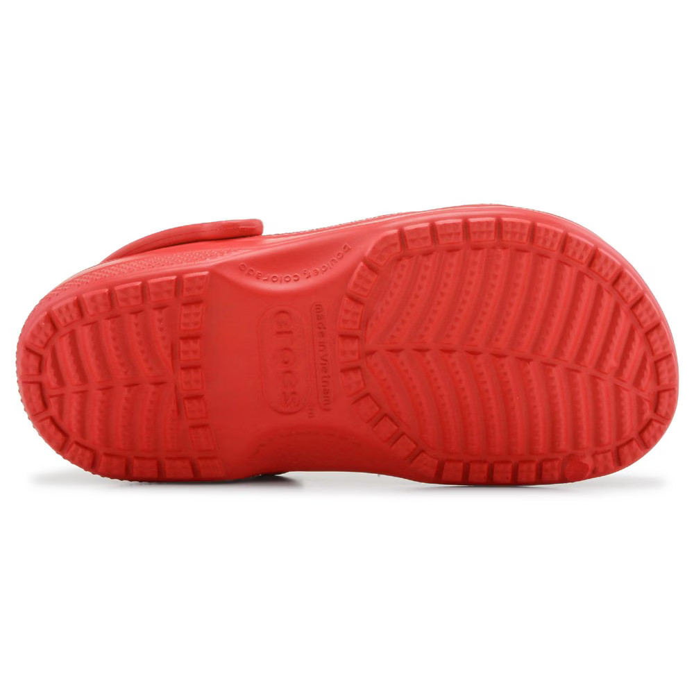 Crocs Classic Clog Red 10001 Unisex Men Women Slip On Water Sandal Shoes NEW NWT