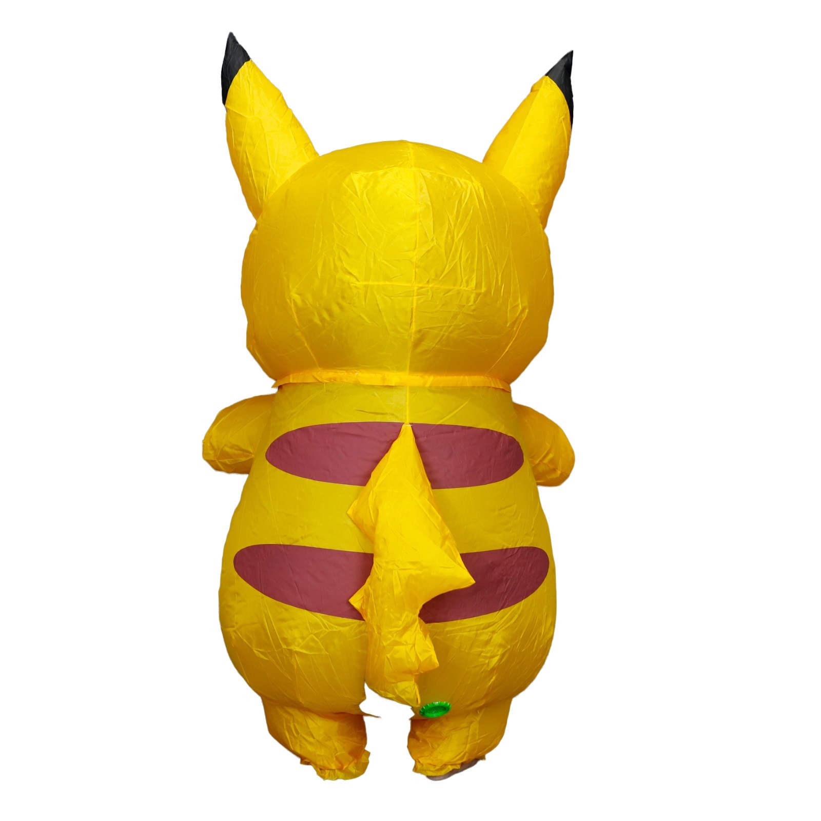 Inflatable Costume Pikachu Mascot Kid/Adult Size Blow Up Cosplay Party Outfit
