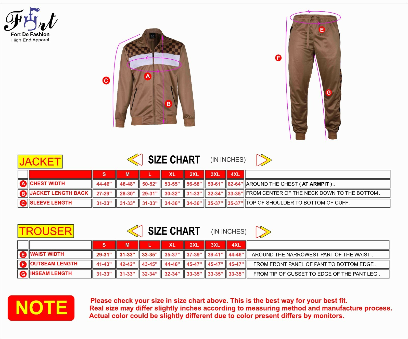 MEN CUBUCIAL JOGGER ACTIVEWEAR TRACKSUITS W/DRAWSTRINGS SMALL UPTO 6XL