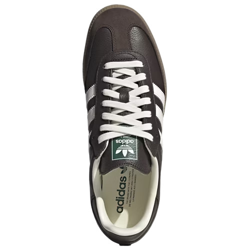adidas Original Samba Dark Brown White JR0891 Men Size 7.5-13 New Trainer