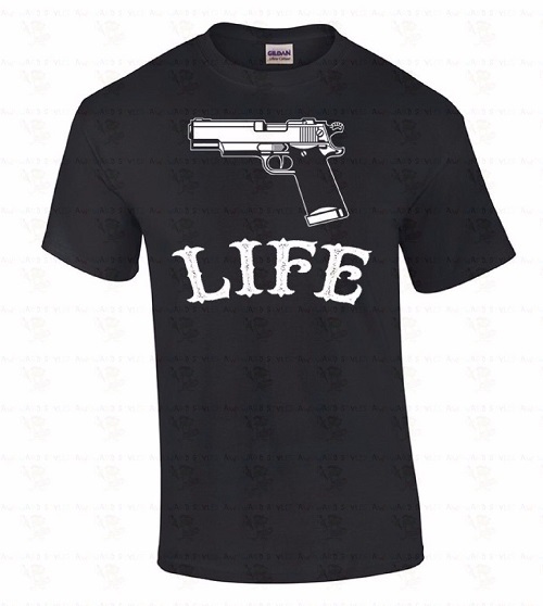 Gun Life T shirt Tee Hunting shooting 2nd amendment rights All sizes available