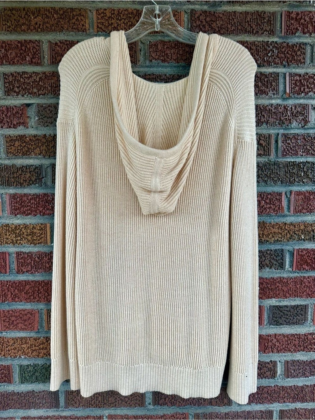 J. Crew Ribbed cotton-cashmere hoodie