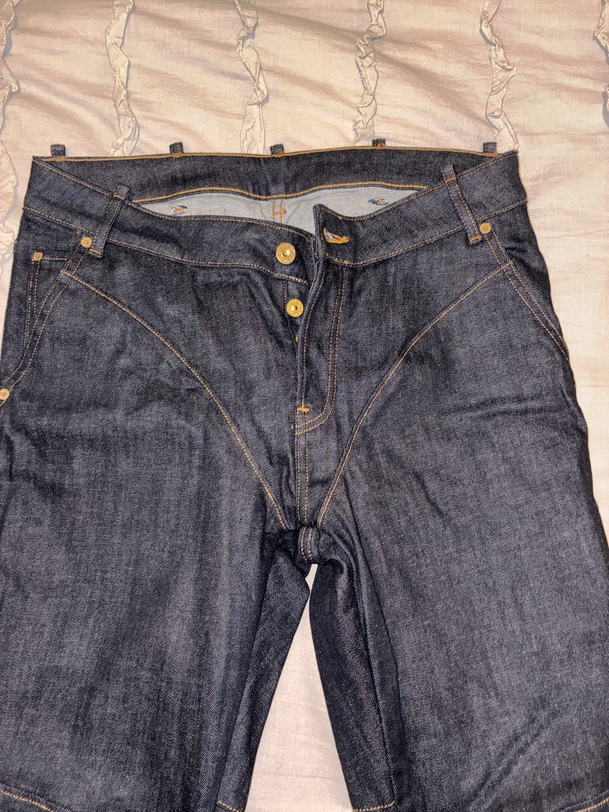 The Denim 100 by Ottolinger X G-Star Jeans – Sz 31/32 Tall Women’s – Raw Denim