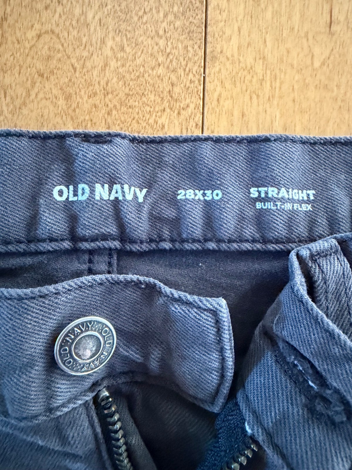 Old Navy Straight Built-In Flex Jeans Men’s Size 29×30 – Lot of 3 + 1 t-shirts