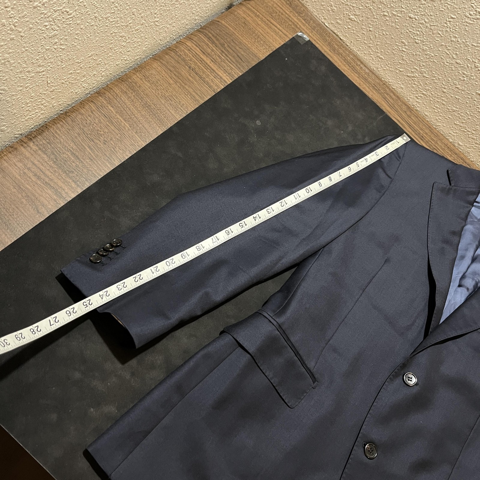 Suitsupply Blazer Mens 42R Navy Pure Wool Super 110s Sport Coat Bemberg Lined