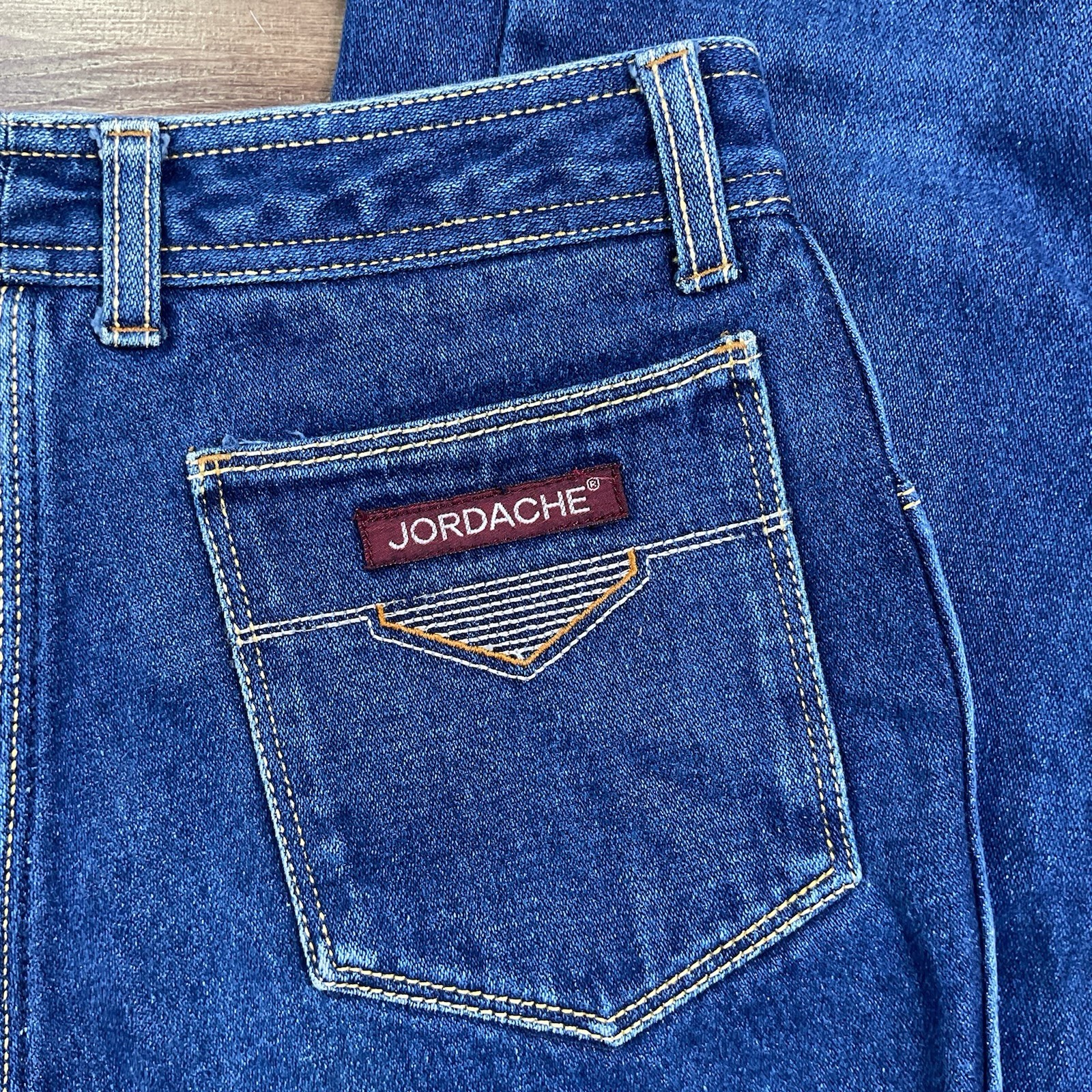 Vintage 80s Jordache Horse Head Jeans Straight Leg High Waist Women’s 28×29