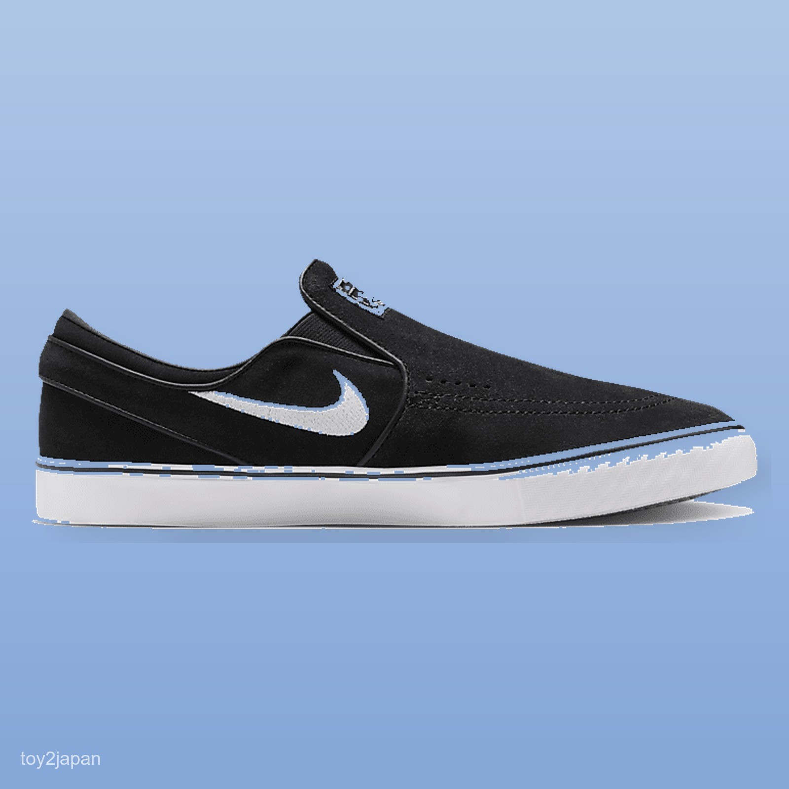Nike SB Janoski+ Slip FN5893-001 Black Black Black White Men’s Size New
