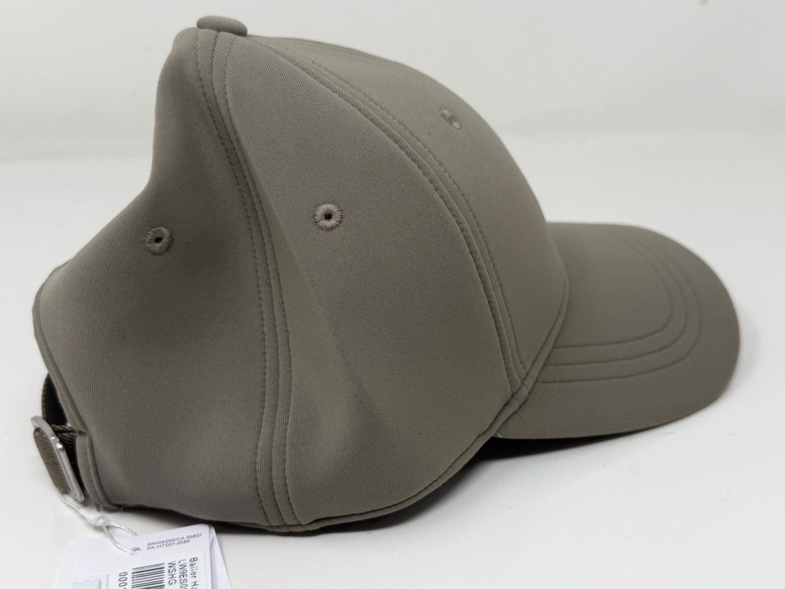 Lululemon Baller Hat Cap Adjustable WSHG Warm Ash Gray