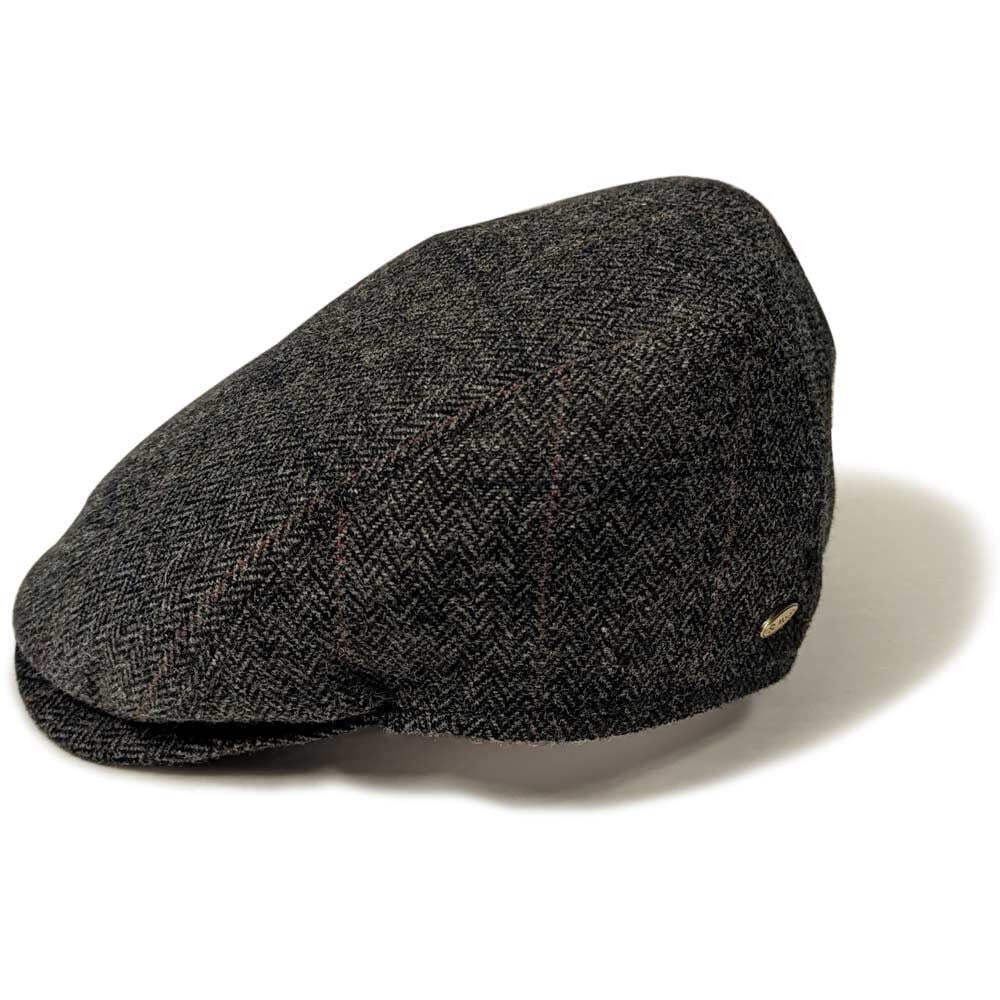 Saint Martin – “Grigio” Classic Driving Cap