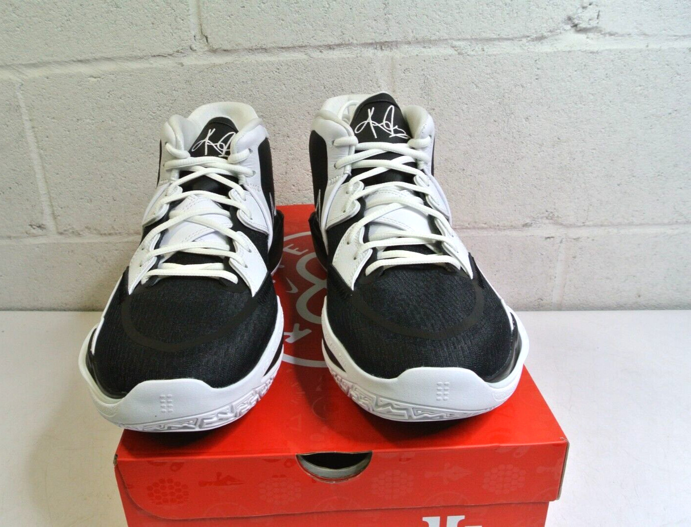 Nike Kyrie Infinity TB Promo Black White DX6653-002 Shoes Mens Size 13.5