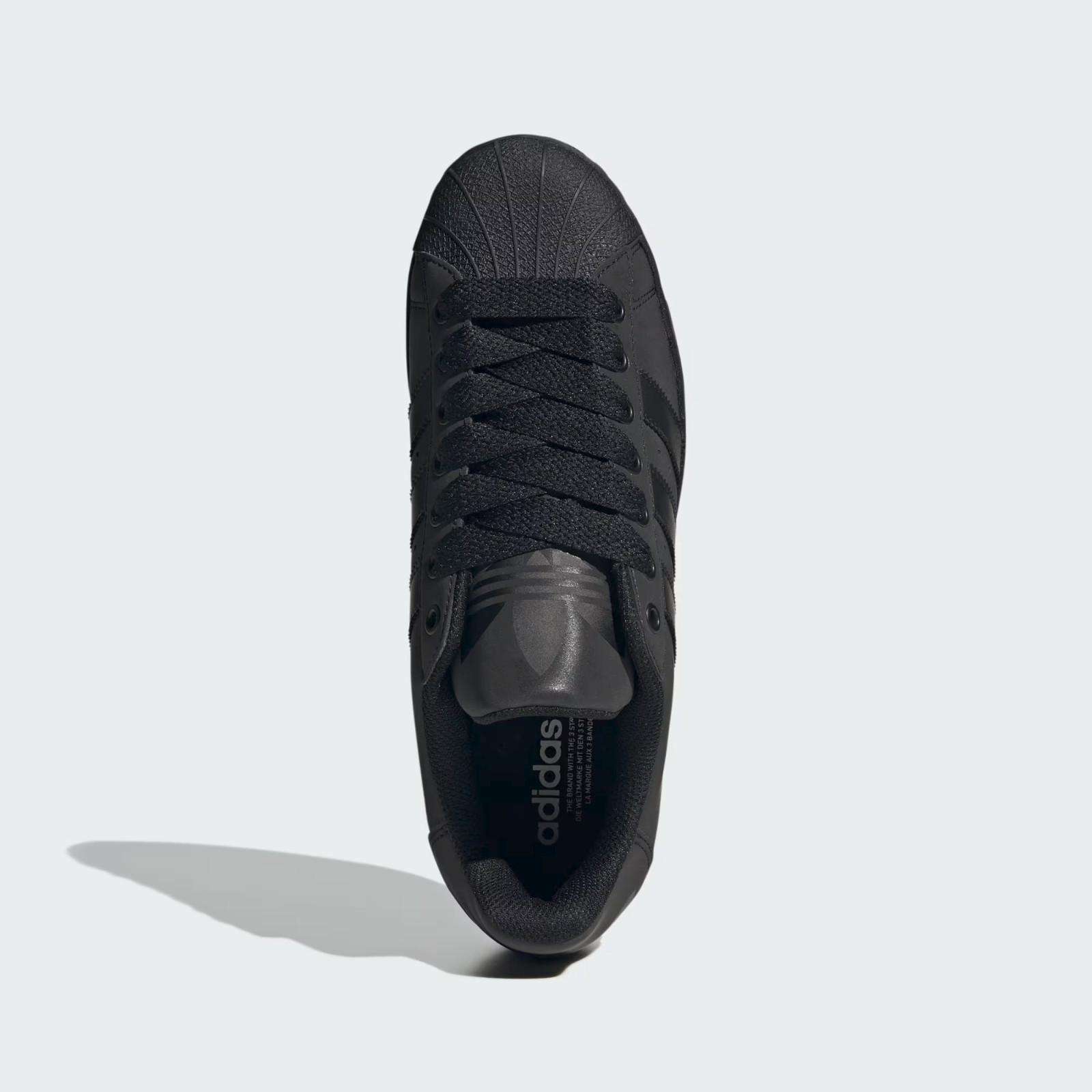 ADIDAS ORIGINALS SUPERSTAR CORE BLACK REFLECTIVE MEN’S SHOES 8.5~12 ID3109