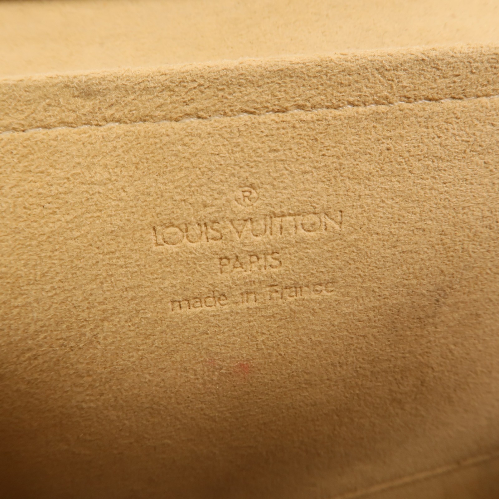 LOUIS VUITTON LV GHW Pochette Twin GM Shoulder Bag M51852 Monogram Brown