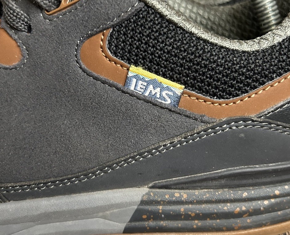 Lems Trailhead Athletic Sneaker Hiking Shoes Stormy Night Grey Men’s Sz 11 D