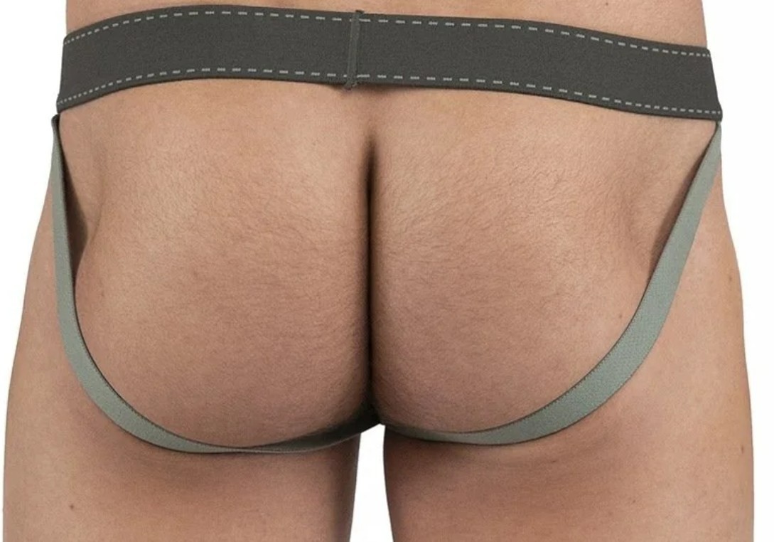Papi Men’s Underwear Army Jock Jockstrap