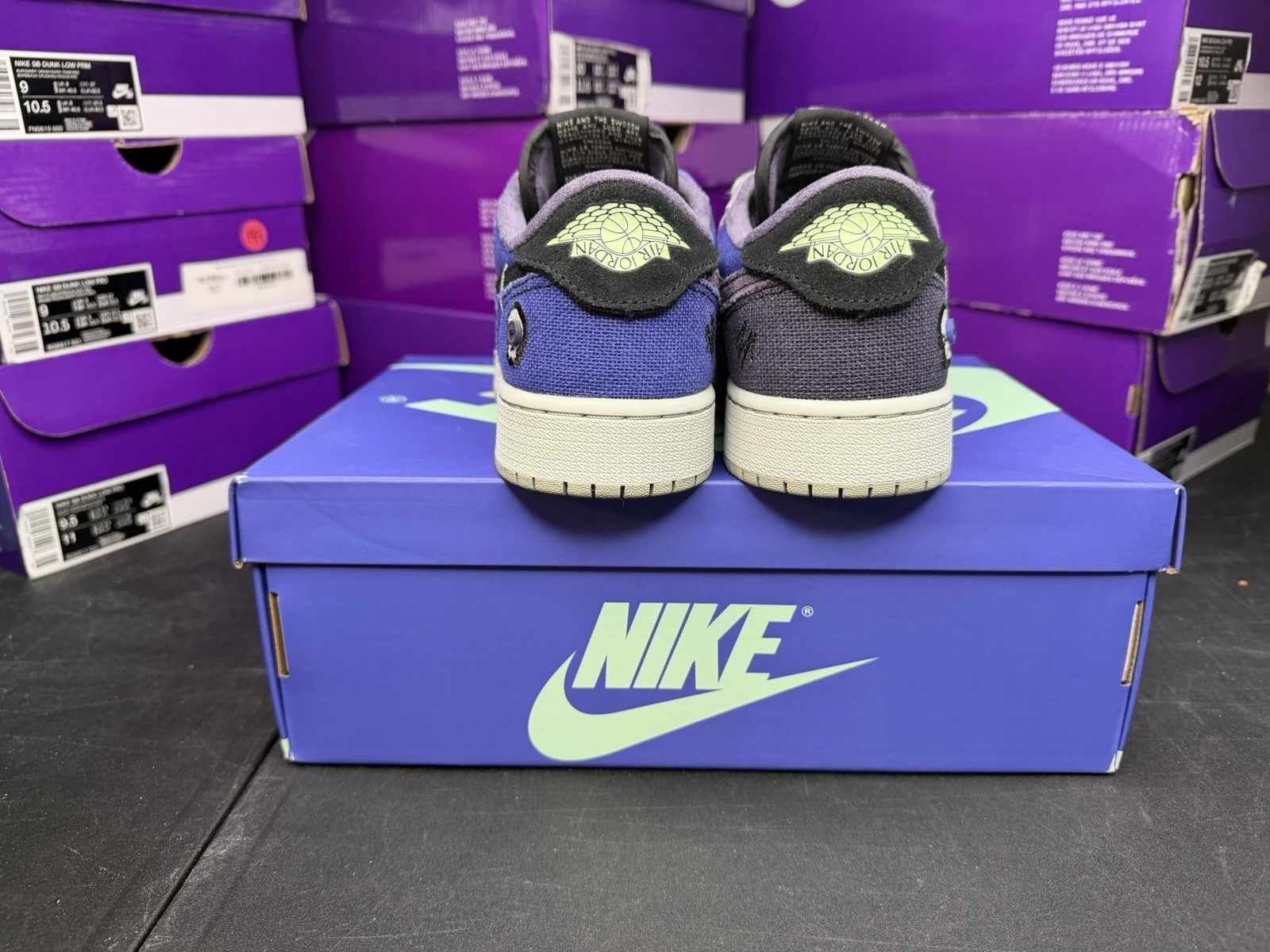 Nike Air Jordan 1 Retro Low OG Zion Voo Doo Alternate (GS) 6Y