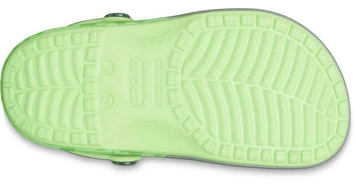 Crocs Classic Clogs Dragon Ball Z Cell Green Purple GS Size M10/W12 New With Box