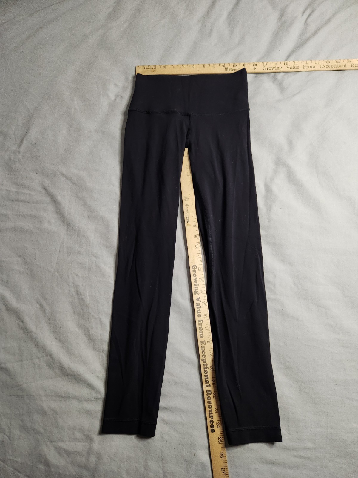Lululemon Align High Rise Pant Leggings Womens Size 4 Black Lightweight Yoga NEW