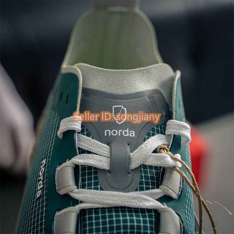 NORDA 001A Dyneema Mountain Outdoor 001MHORIZON Green Unisex Sneakers
