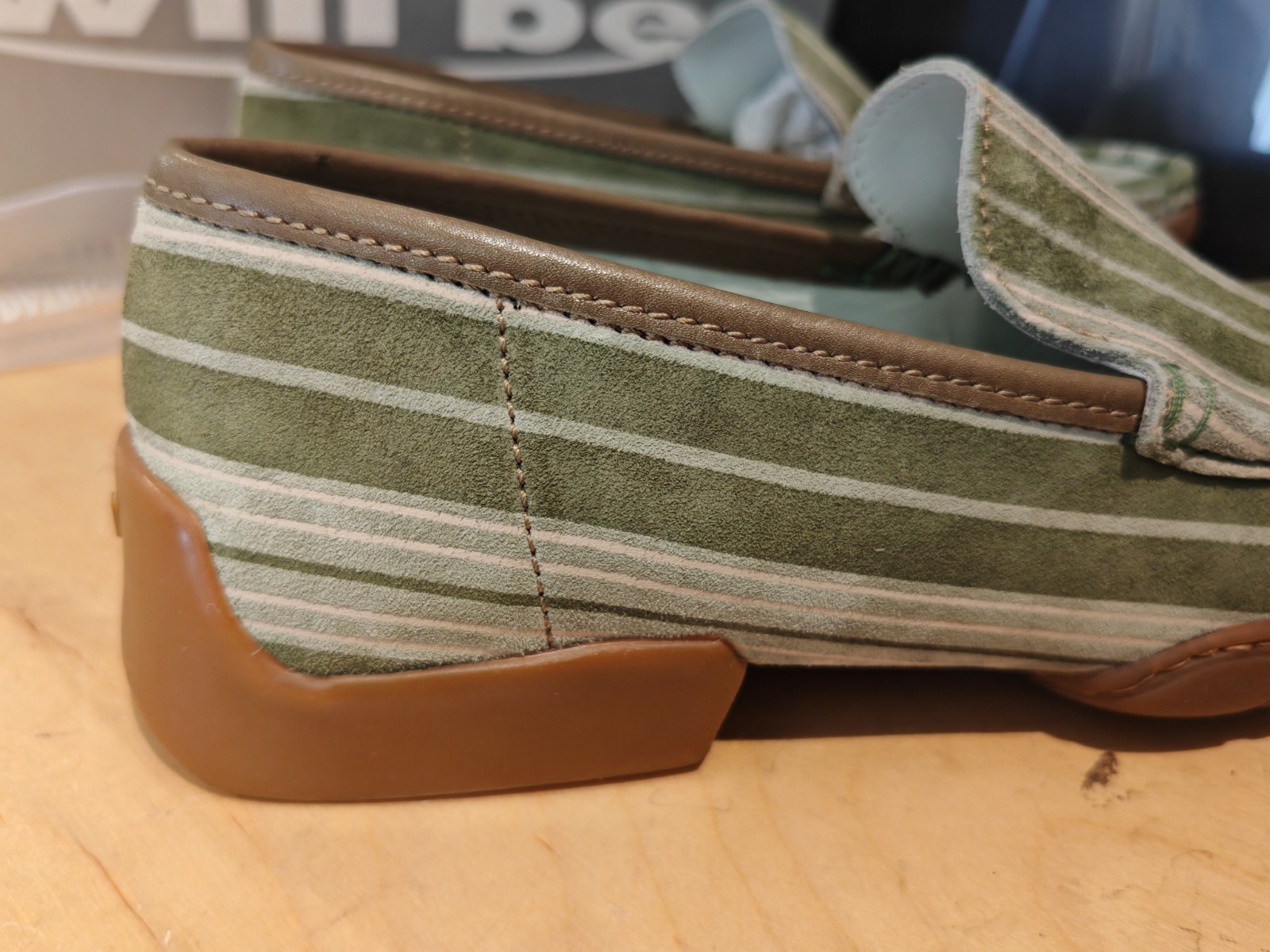 Rare Patrick Cox Men’s Shoes Loafers EU39.5/US6.5/UK5.5 Made in Italy Collector