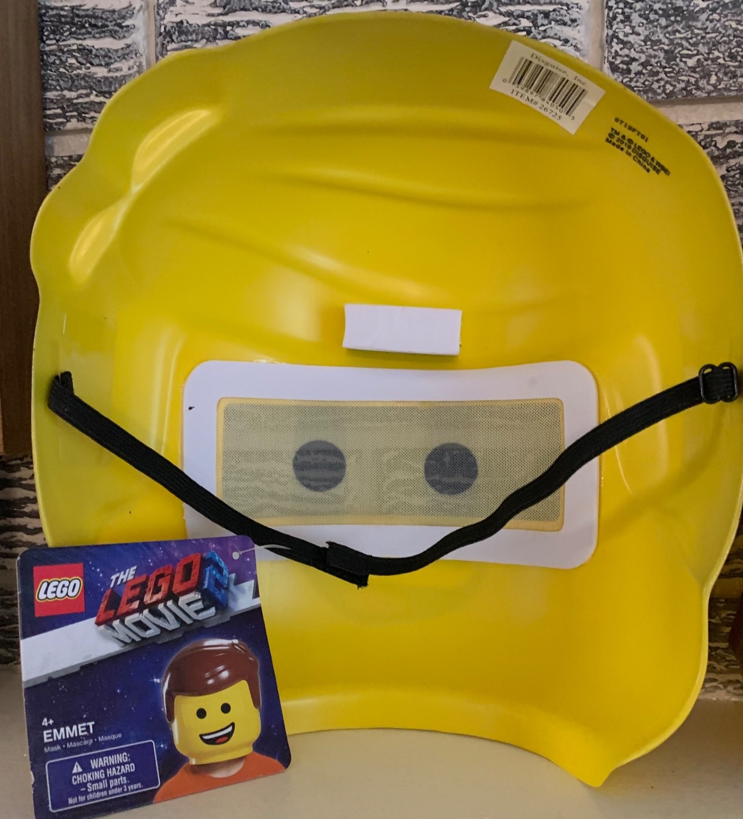 2019 The Lego Movie Rex And Emmet Halloween Masks RARE