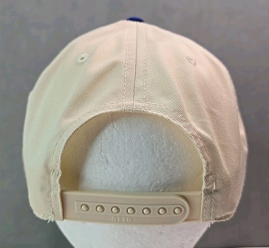Celsius Spritz Vibe ha snapback A frame blue brim canned beverage cap