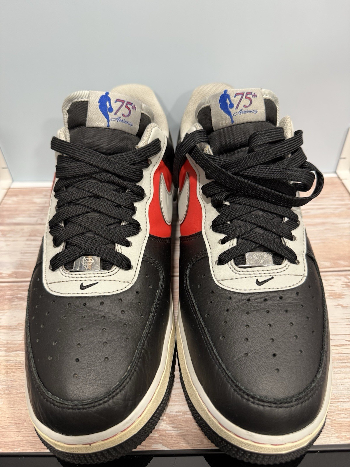 Nike Air Force 1 Low ’07 LV8 NBA 75th Anniversary Trail Blazers M 9.5 DC8874-001
