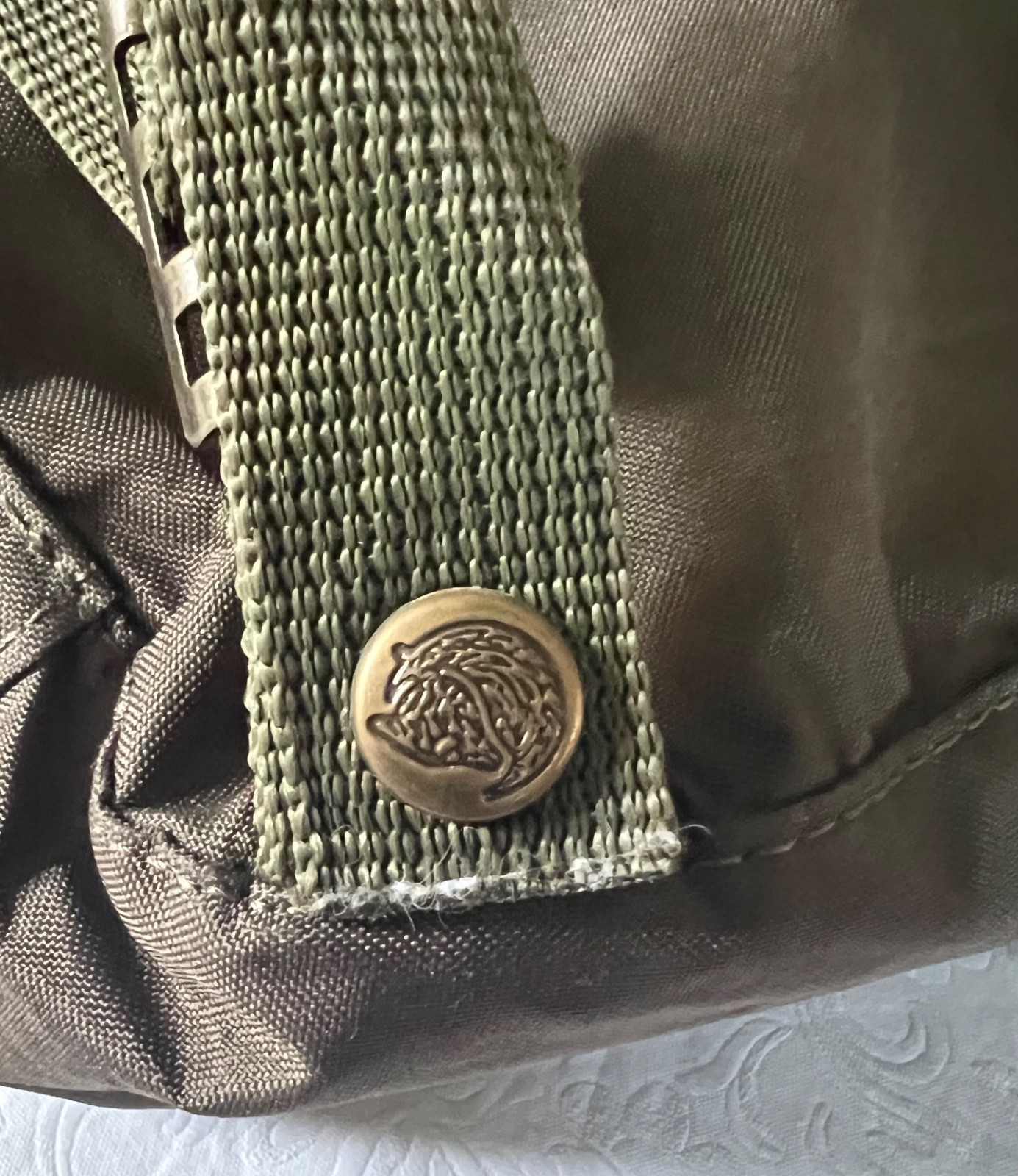 Fjallraven Kanken Mini Backpack / Daypack in Olive Green