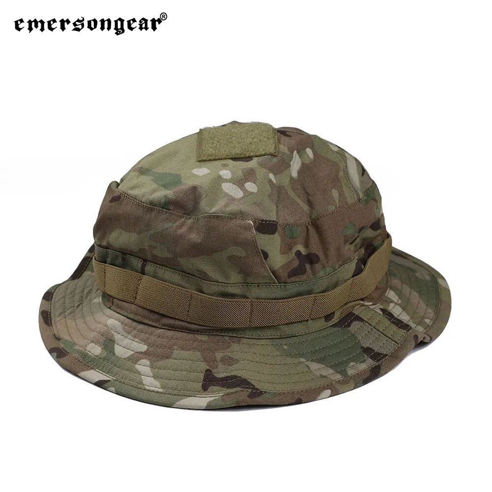 Emerson Tactical Boonie Hat Short Brim Cap Sunscreen Mens Outdoor Fishing Hiking
